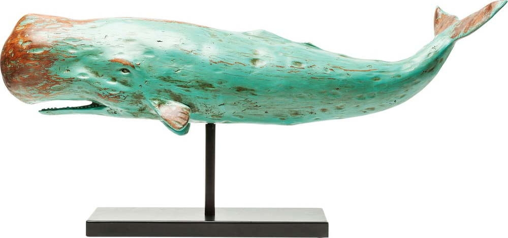 Dekorativní soška velryby Kare