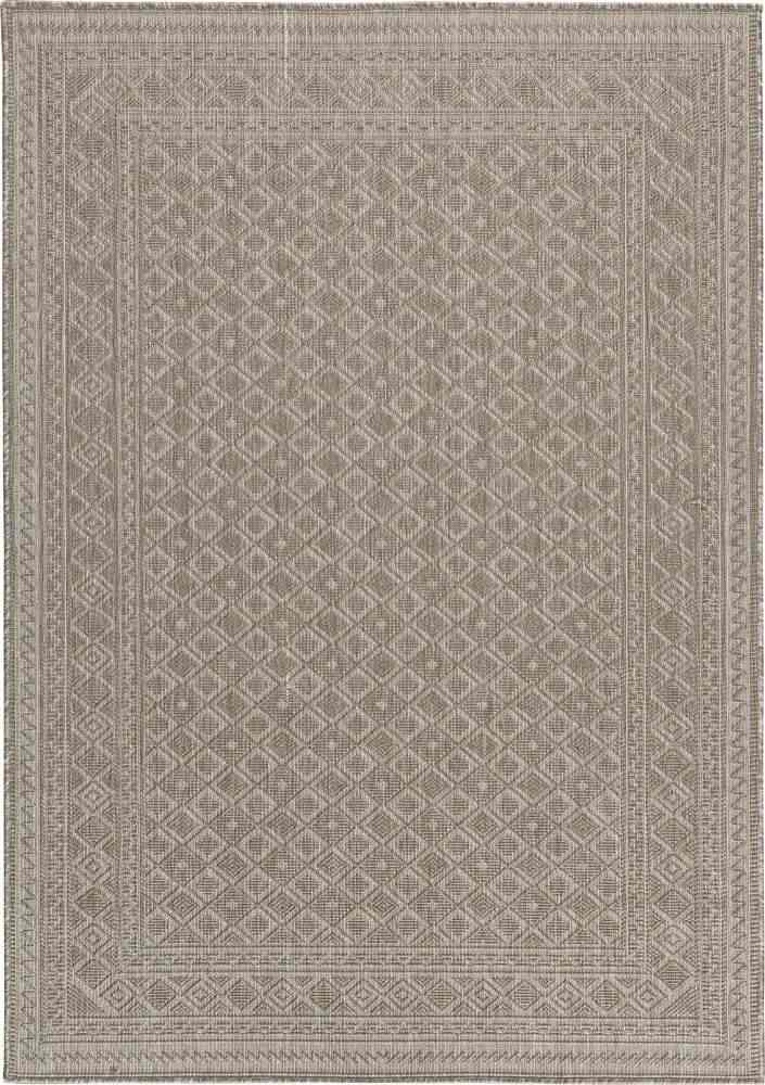 Béžový venkovní koberec 170x120 cm