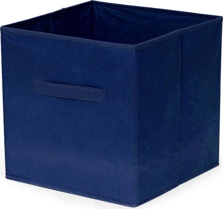 Tmavě modrý úložný box
