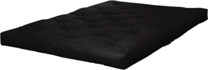 Černá extra tvrdá futonová matrace 90x200 cm