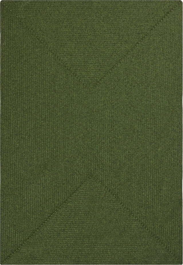 Zelený venkovní koberec 230x160 cm