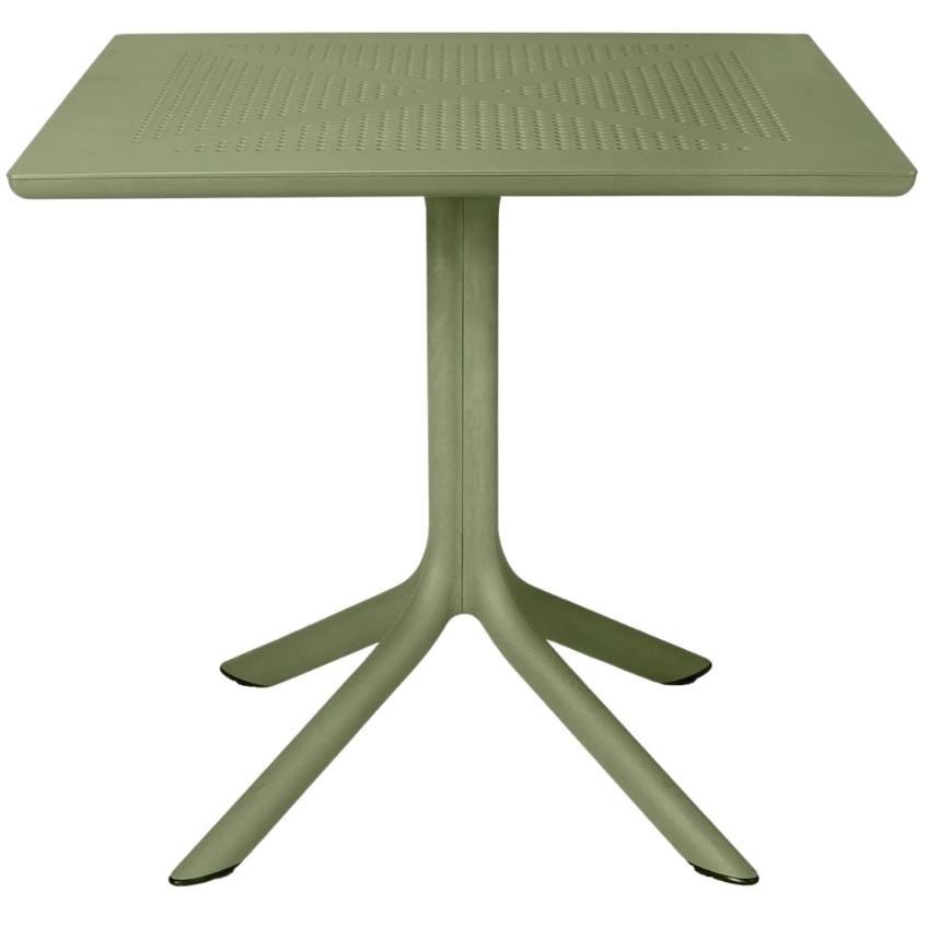 Nardi Zelený plastový zahradní stůl Clip