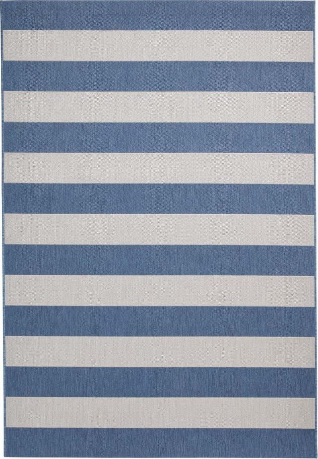 Modrý/béžový venkovní koberec 230x160 cm Santa