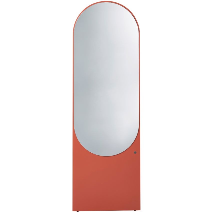 Korálově červené stojací zrcadlo Tom Tailor Color