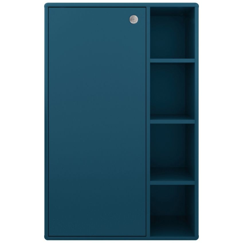 Tmavě modrá lakovaná koupelnová skříňka Tom Tailor Color