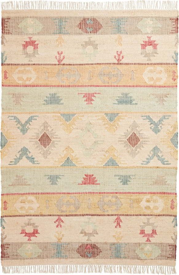 Béžový koberec 230x150 cm Bazaar