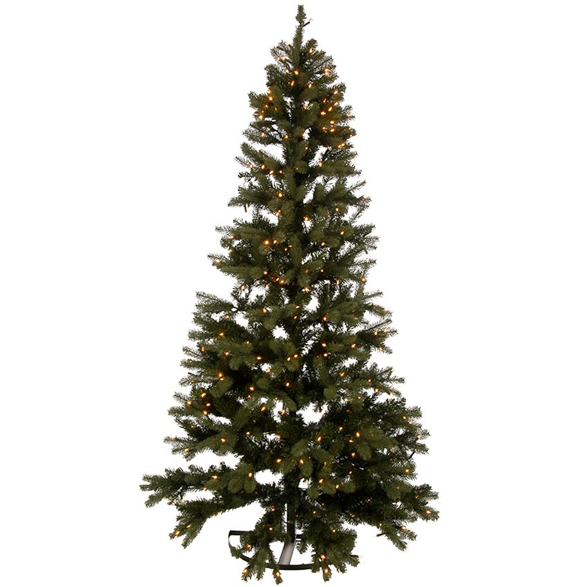 Umělý vánoční strom s LED světlem J-Line