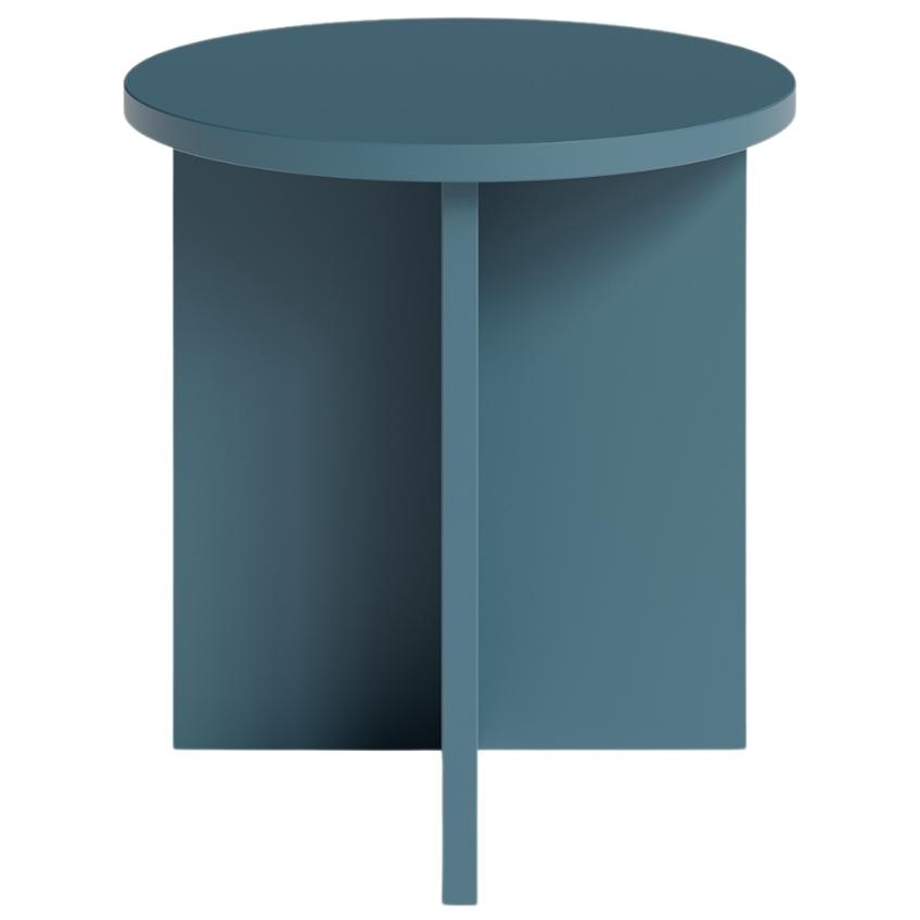 Petrolejově modrý konferenční stolek MOJO