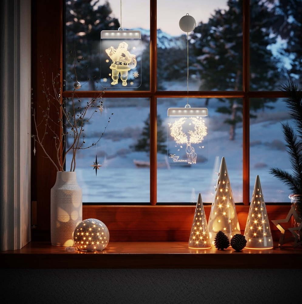 Vánoční světelná dekorace Deer -