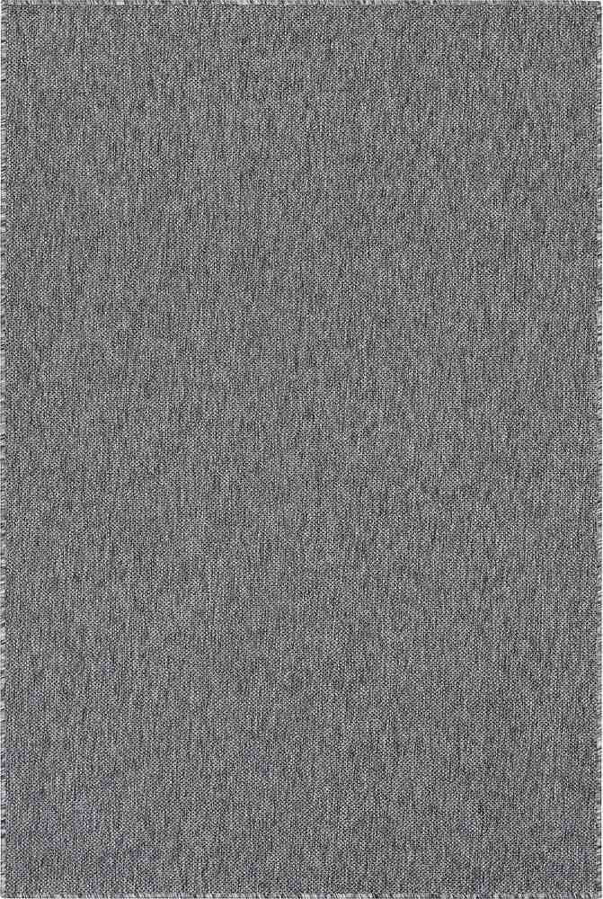 Šedý venkovní koberec 160x80 cm