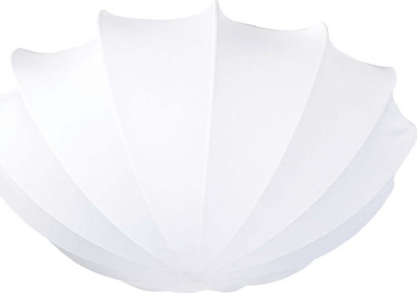 Bílé stropní svítidlo 50x50 cm Camellia -