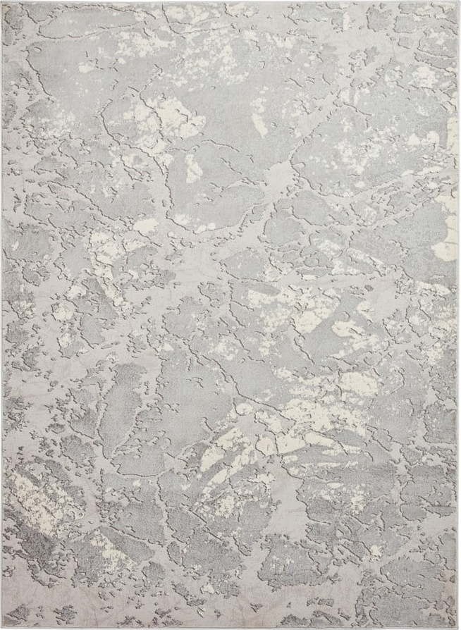 Šedý/béžový koberec 220x160 cm Apollo -