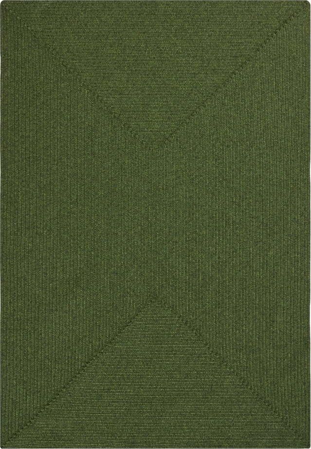 Zelený venkovní koberec 170x120 cm