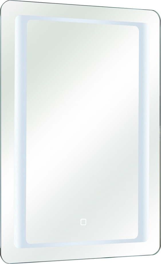 Nástěnné zrcadlo s osvětlením 50x70 cm