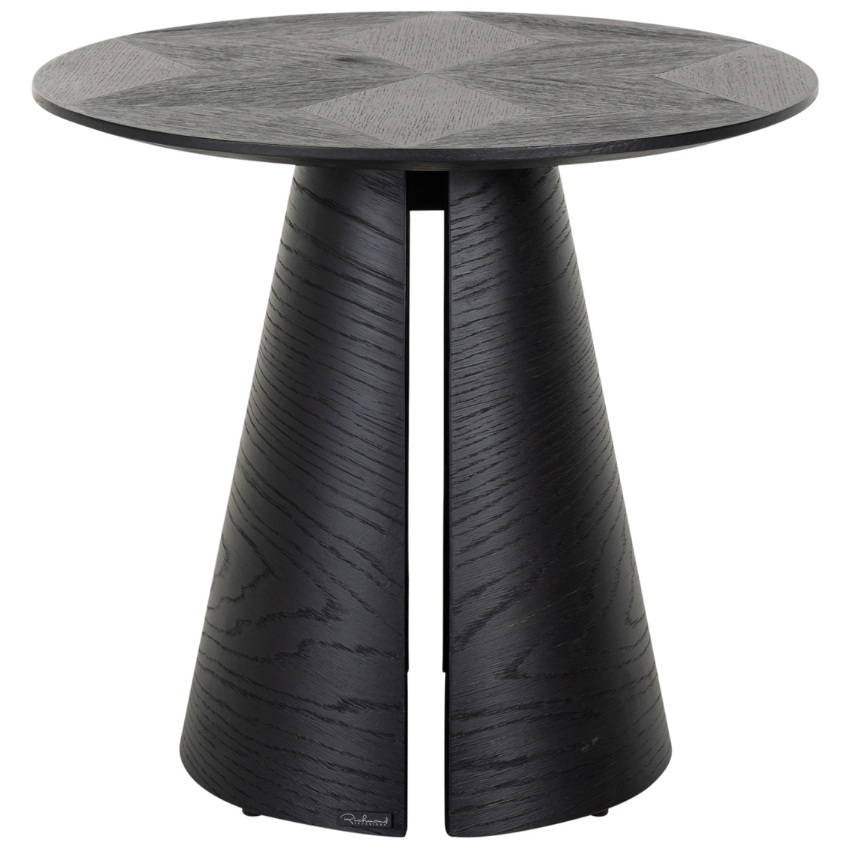 Černý dubový konferenční stolek Richmond