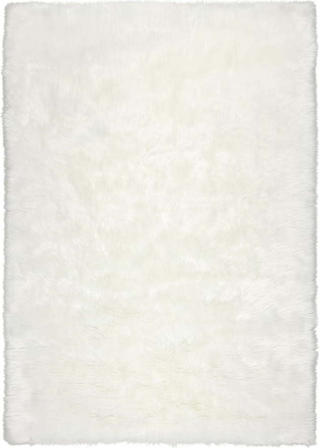 Bílý koberec 170x120 cm Sheepskin