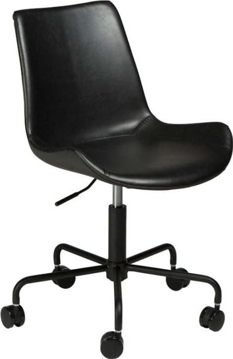 Černá kancelářská židle DAN-FORM