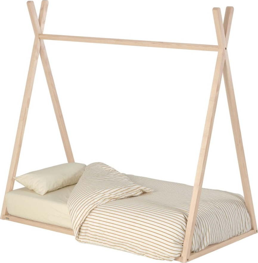 Dětská postel z jasanového dřeva Kave Home Maralis