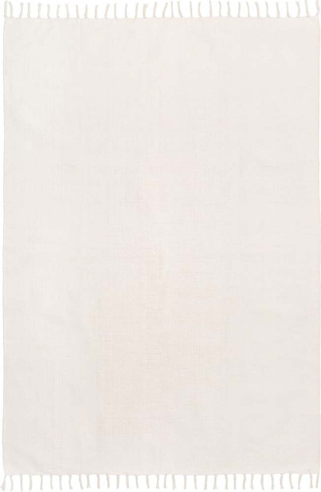 Bílý koberec 230x160 cm Agneta