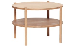 Dubový konferenční stolek Hübsch Acorn