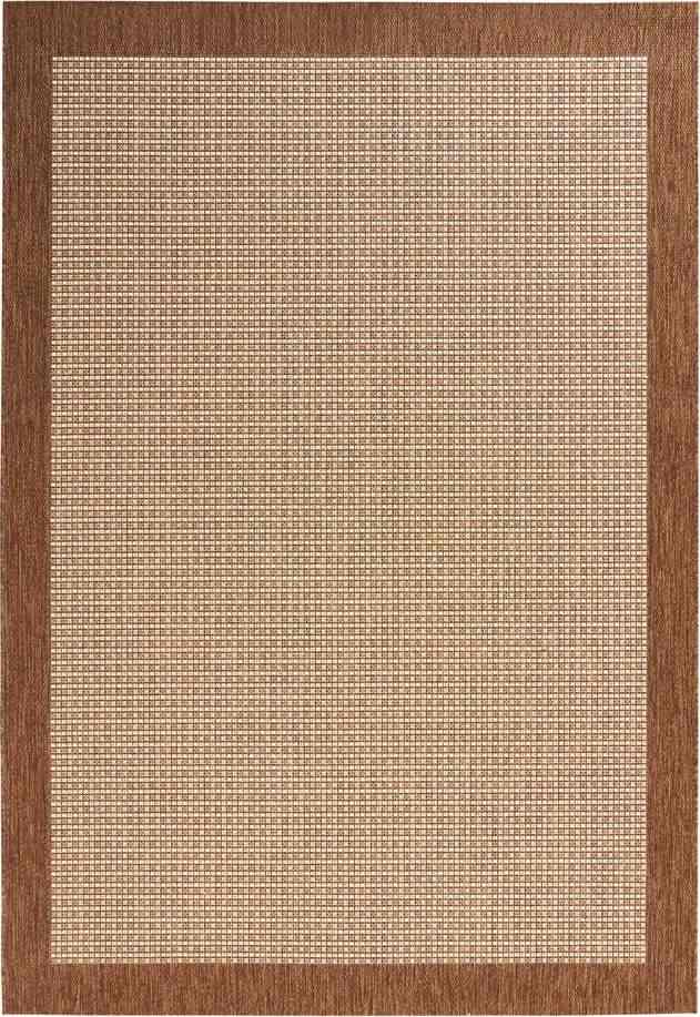 Hnědý/v přírodní barvě koberec 230x160 cm