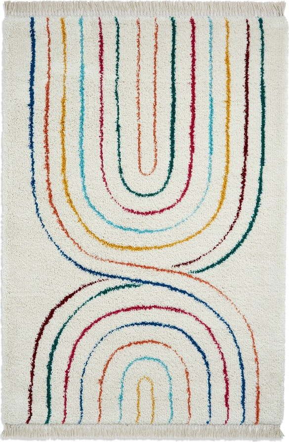 Béžový koberec 220x160 cm Boho