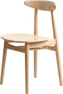 Jídelní židle z bukového dřeva