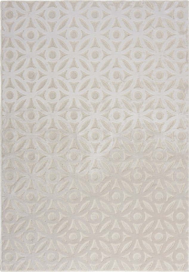 Béžový vlněný koberec 230x160 cm Patna