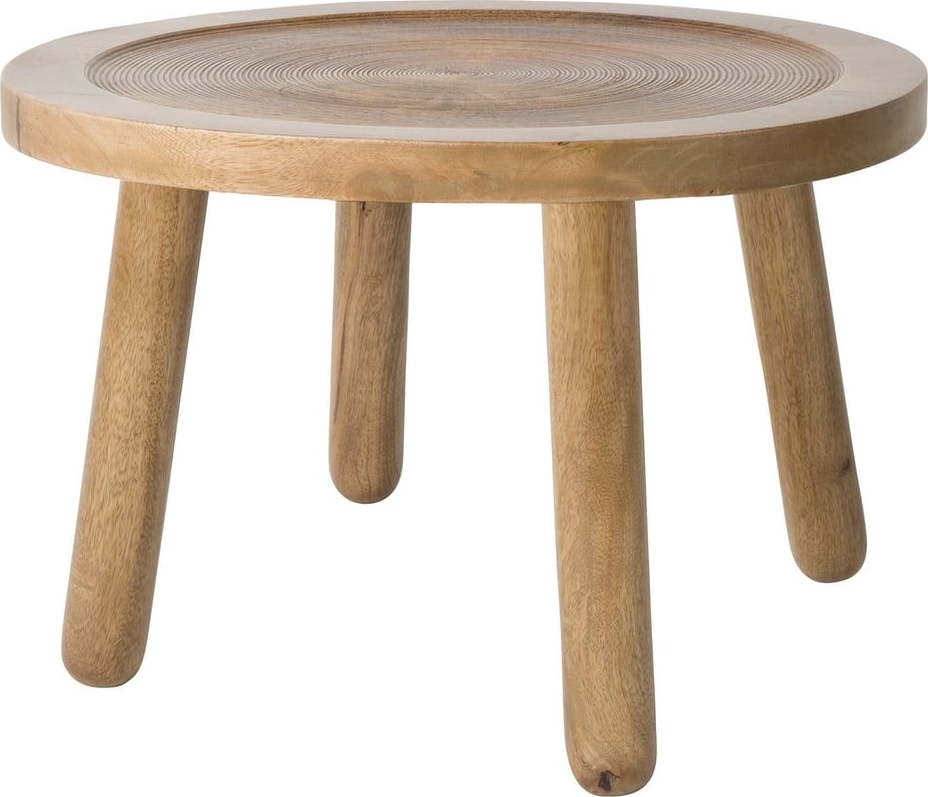 Odkládací stolek z mangového dřeva Zuiver Dendron