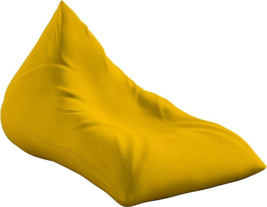 Žlutý sedací vak Lillipop -