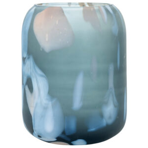 Modrá skleněná váza Richmond Carole