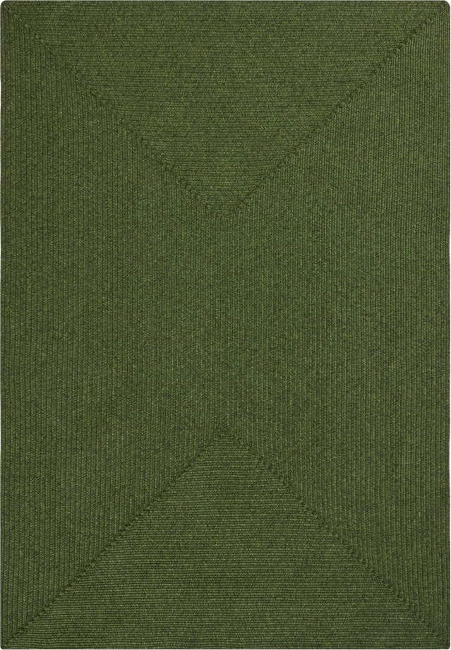 Zelený venkovní koberec 150x80 cm