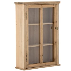 Dřevěná nástěnná vitrína Bloomingville Halden 35