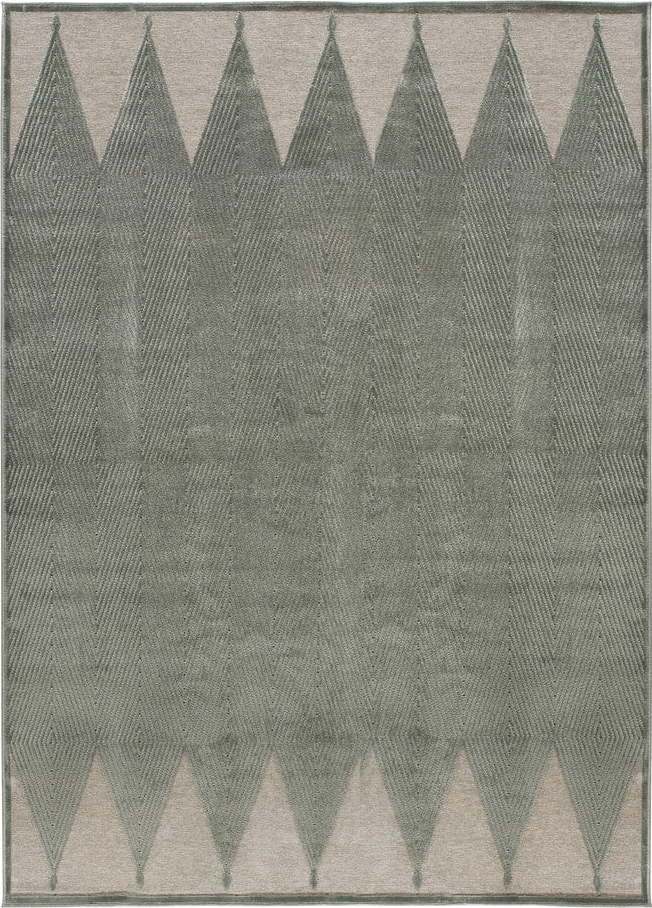 Šedý koberec 170x120 cm Farashe -