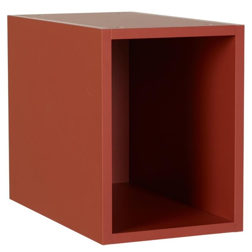 Červený doplňkový box do komody Quax Cocoon