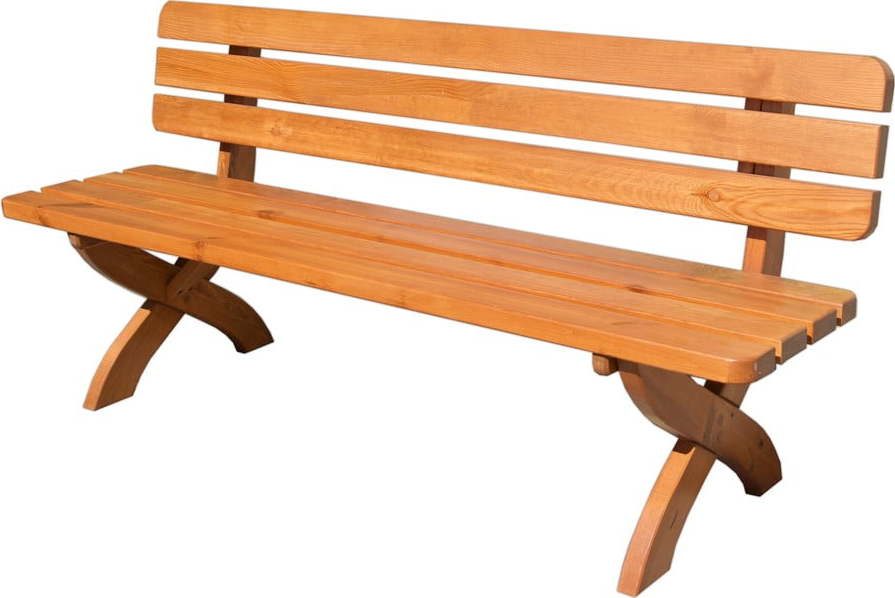 Dřevěná zahradní lavice Strong