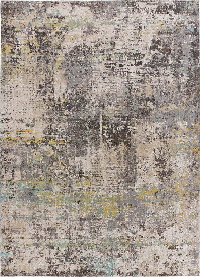 Šedý/béžový venkovní koberec 290x200 cm