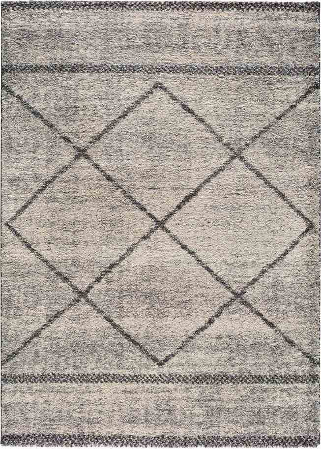 Šedý koberec Universal Kasbah Gris