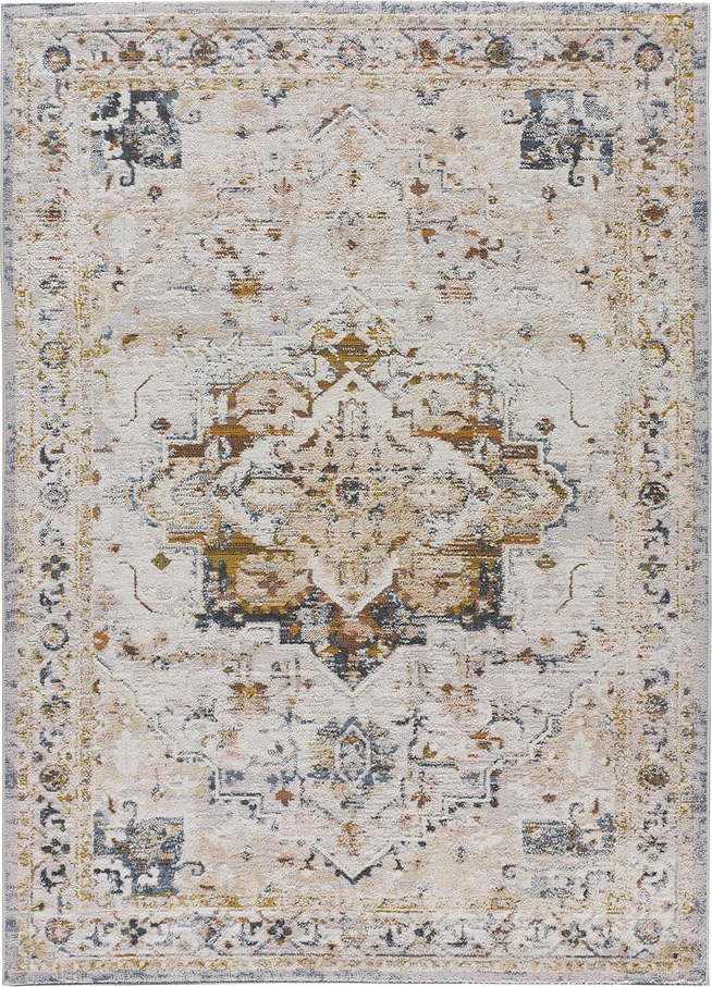 Béžový koberec 200x134 cm Springs