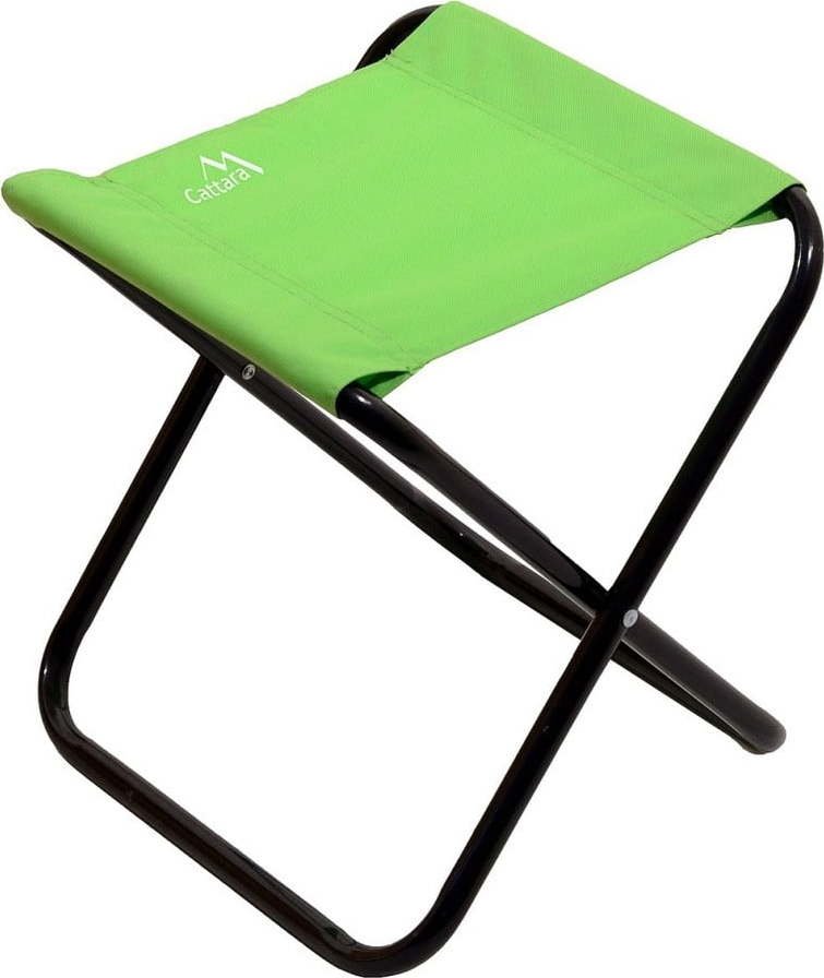 Zelená skládací kempingová židle
