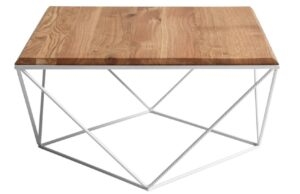 Nordic Design Dubový konferenční stolek Deryl 80 x