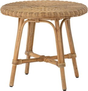 Ratanový kulatý dětský stolek ø 53 cm