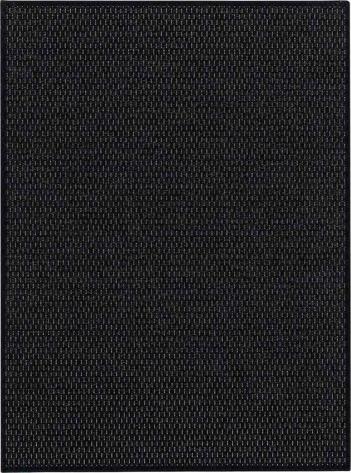 Černý koberec 300x200 cm Bono™