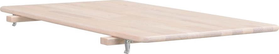 Přídavná deska k jídelnímu stolu z dubového dřeva