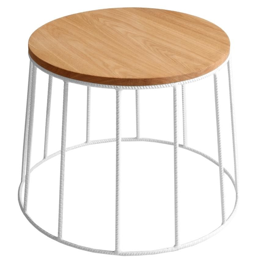 Nordic Design Dubový konferenční stolek Vito 50