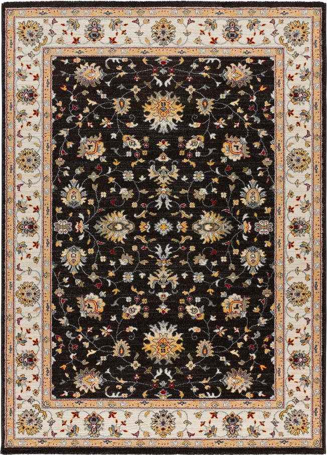 Antracitový koberec 160x230 cm Classic