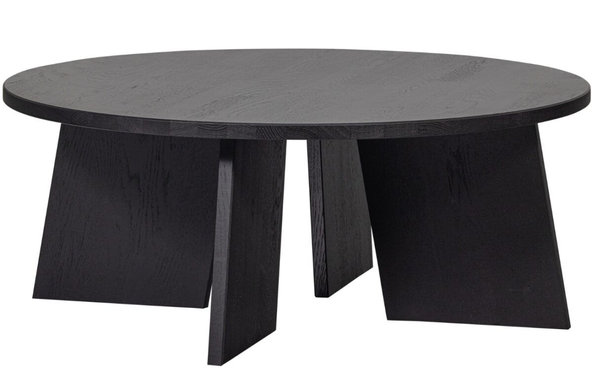 Hoorns Černý dubový konferenční stolek