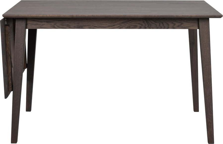 Rozkládací jídelní stůl z dubového dřeva 120x80
