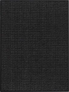 Černý koberec 200x133 cm Bello™