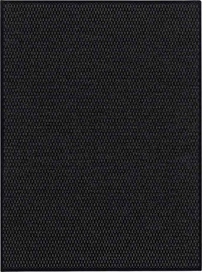 Černý koberec 200x133 cm Bono™